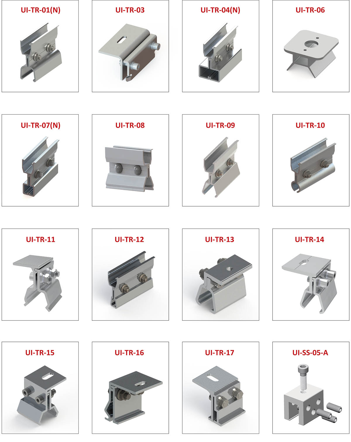 Roof Clamping Hooks