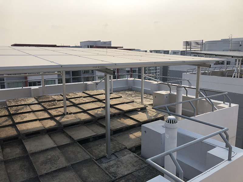 How to choose roof photovoltaic brackets