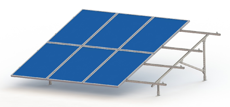 Wide use solar steel structure