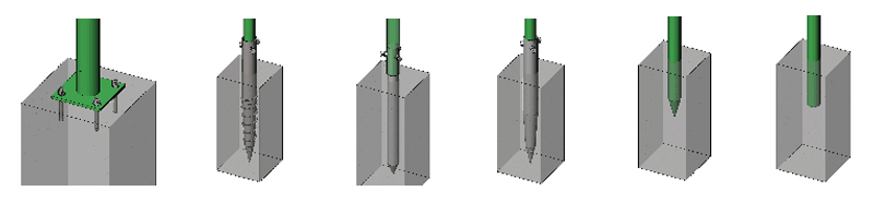 solar rack mounting system