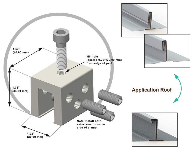 solar mount kit easy installation save time 