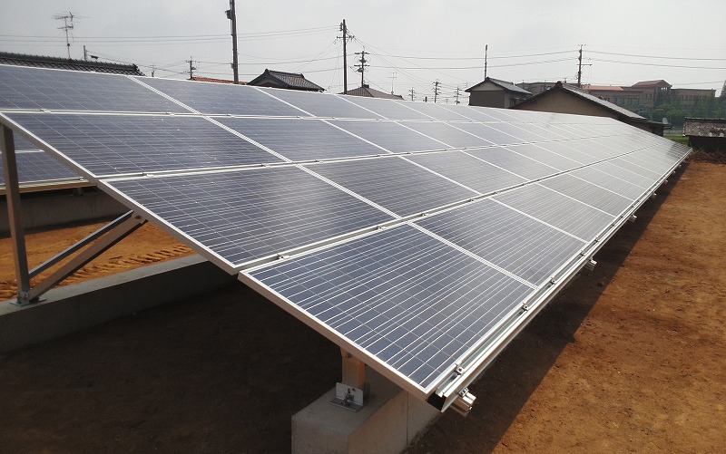 Solar Ground Mounting System