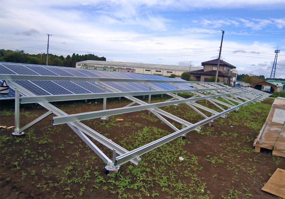 Solar Ground Mounting System