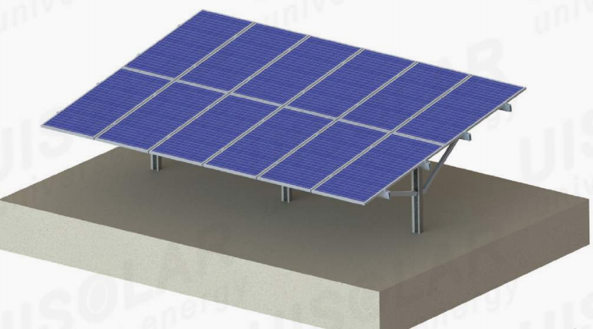 Solar Ground Mounting System