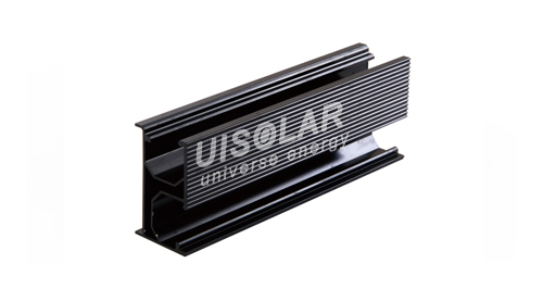 solar roof rail