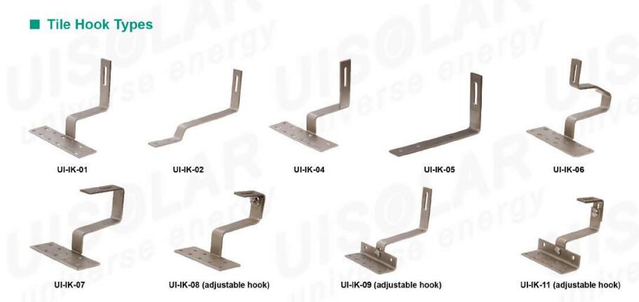 tile roof hooks