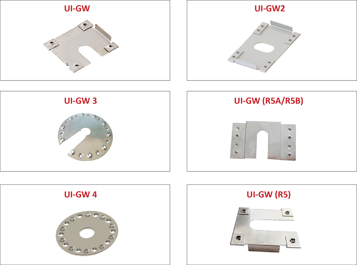 grounding clips/washers