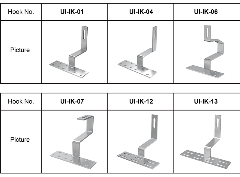 Other Roman tile hooks