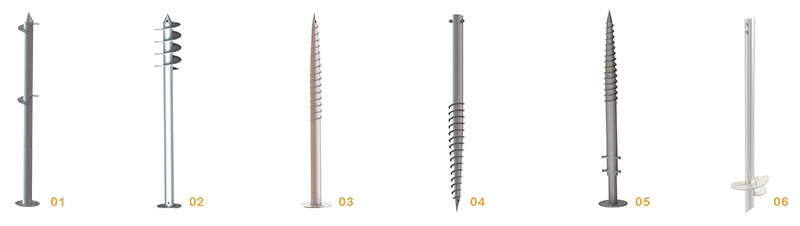 Ground Anchor bolt
