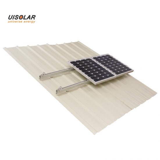 Solar panel roof mount system