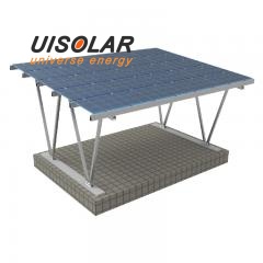 Solar carport mount structure solar panel pv
