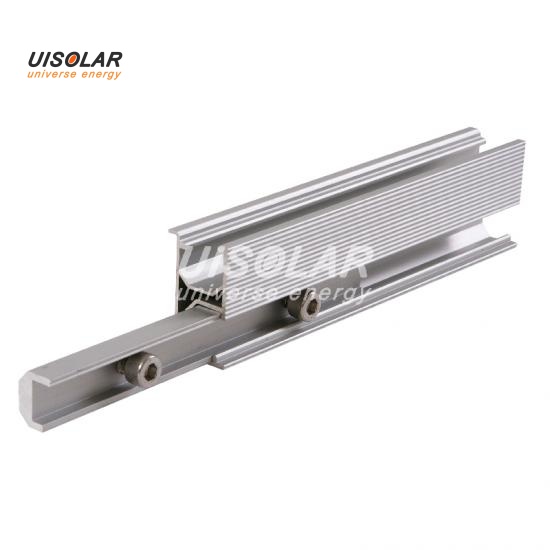 extruded aluminum solar panel railings supplier