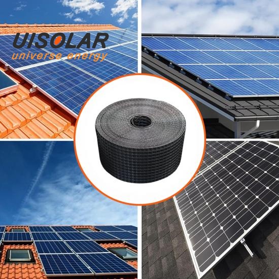 Solar Panel Bird Deterrent Mesh
