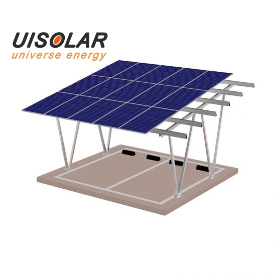 Solar carport mount structure solar panel pv