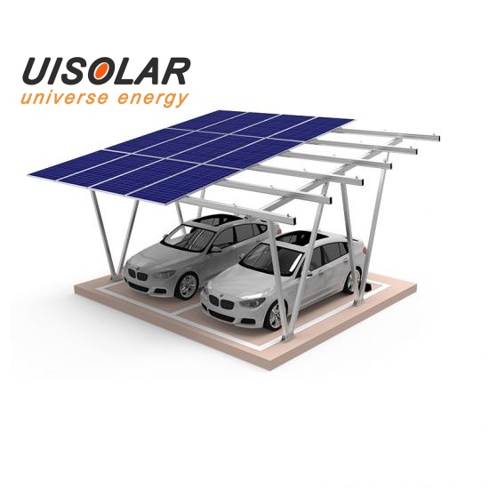 Solar carport mount structure solar panel pv