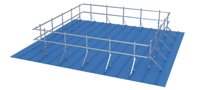 Why Aluminum Roof Barricades Are Essential for Safe Rooftop Solar Installation?