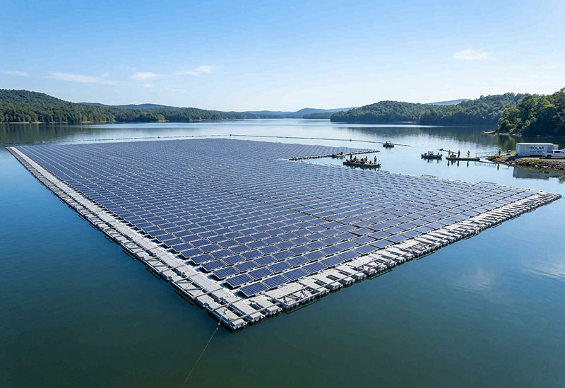 Floating PV Systems: Harness Solar Energy on Water Surfaces