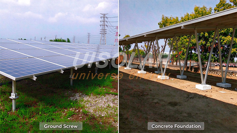 Ground Screws vs. Concrete Foundations: Which is Better for Solar Projects? 