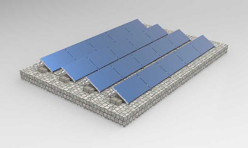 What Can We Benefit from Solar Ballasted Mounting Structure?