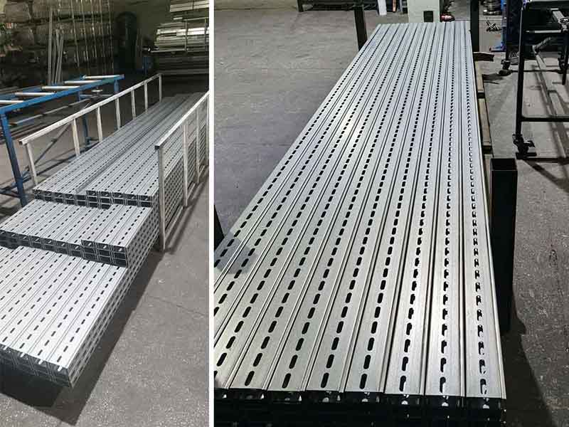 Aluminum-magnesium-zinc coated Solar mounting