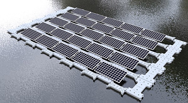 Floating Solar: Types and Application Scenarios