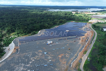 UISOLAR Successfully Supplies ST2 Double-Pile Ground Mount System for 24MW Solar Project in Belize