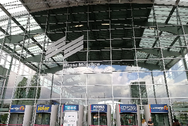 The Solar Energy Technology Expo in Munich, Germany