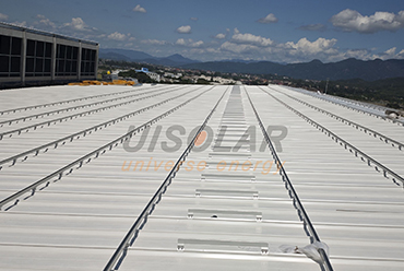 Securing the Future: 2.5MW Non-Penetrating Solar Mounting System Successfully Deployed on Xiamen Rooftop
