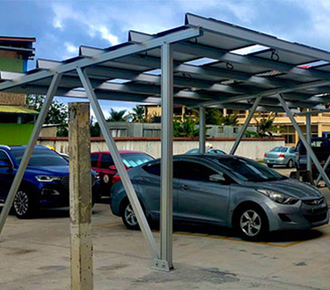 carport solar structure