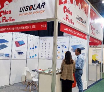 UISOLAR Attended the GREEN EXPO in Mexico