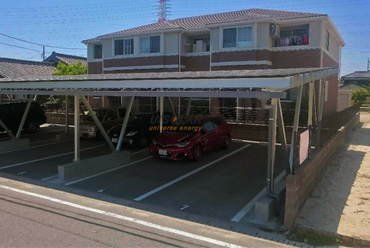 UISOLAR Solar Carport Project in Japan