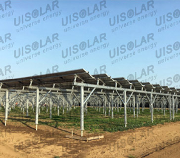 UISOLAR’s cooperation partner finished 500kw solar farm installation in Japan.