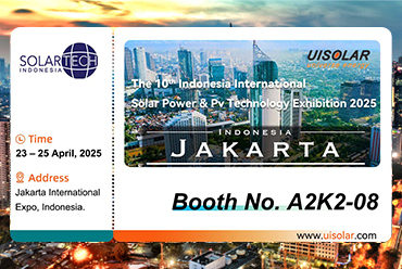 Meet UISOLAR at Solar Tech Indonesia 2025 — Booth No. A2K2-08